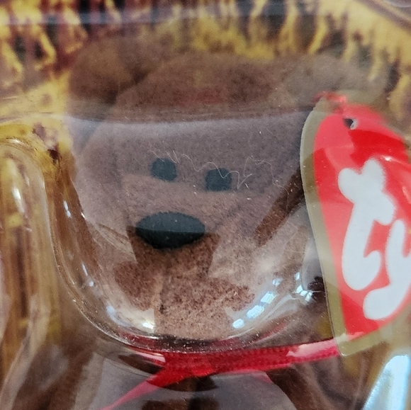 🧸 Ty Beanie Baby “Britannia” the Bear – McDonald’s Edition, England, 1999 - Picture 7 of 12